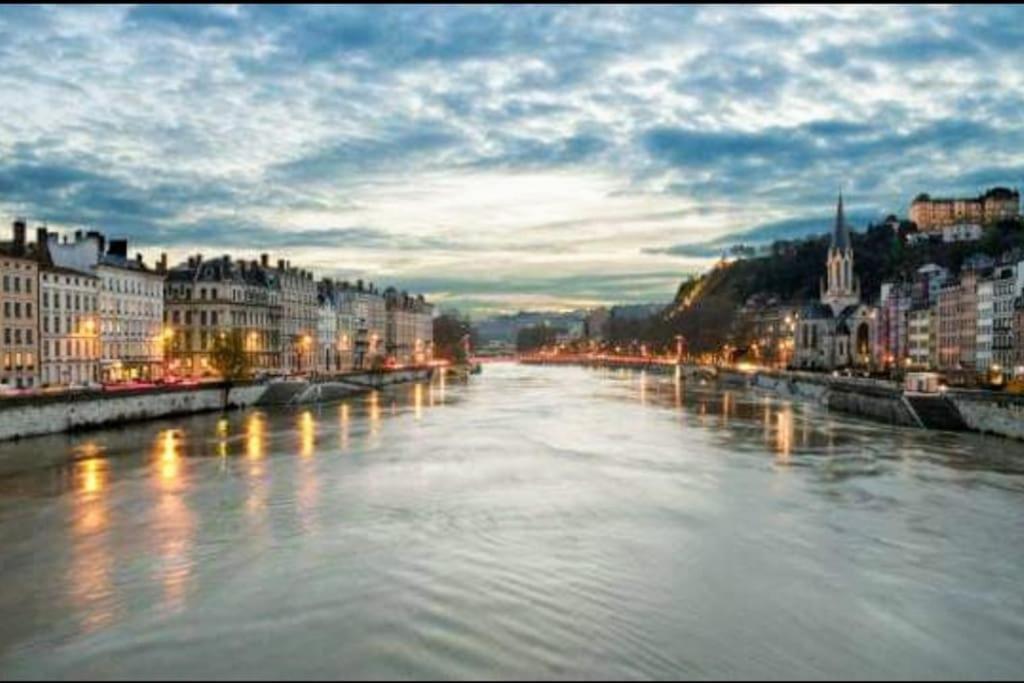 Chaleureux Studio Coeur St Jean Bellecour Lyon Zewnętrze zdjęcie
