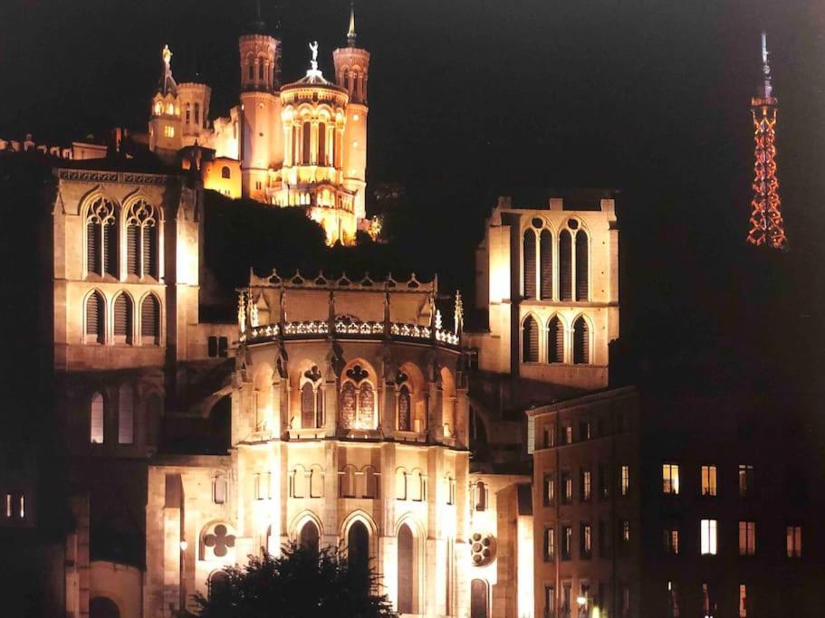 Chaleureux Studio Coeur St Jean Bellecour Lyon Zewnętrze zdjęcie