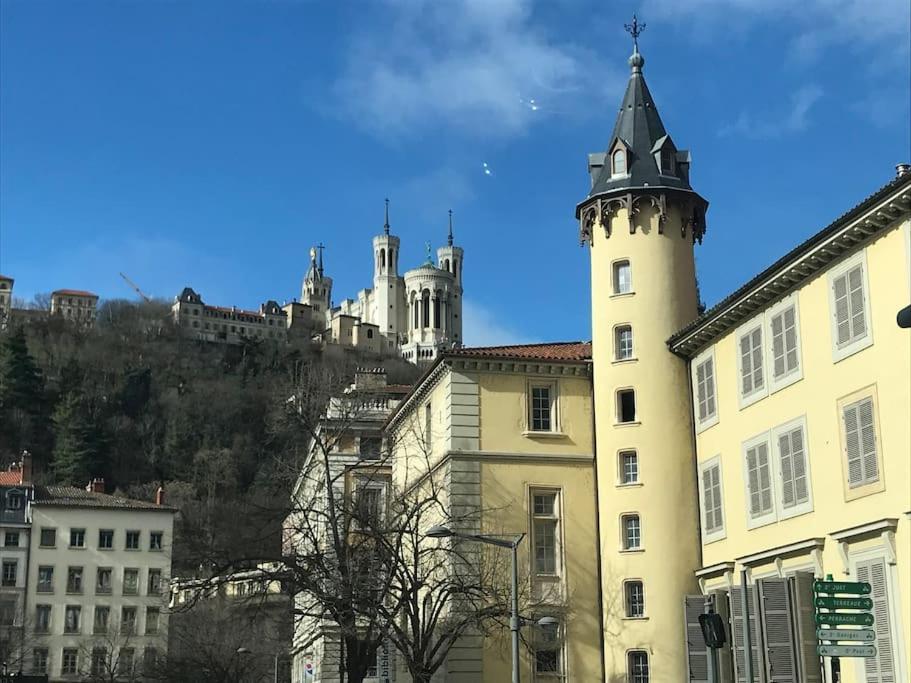 Chaleureux Studio Coeur St Jean Bellecour Lyon Zewnętrze zdjęcie