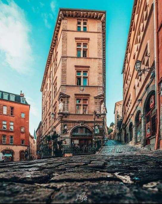 Chaleureux Studio Coeur St Jean Bellecour Lyon Zewnętrze zdjęcie