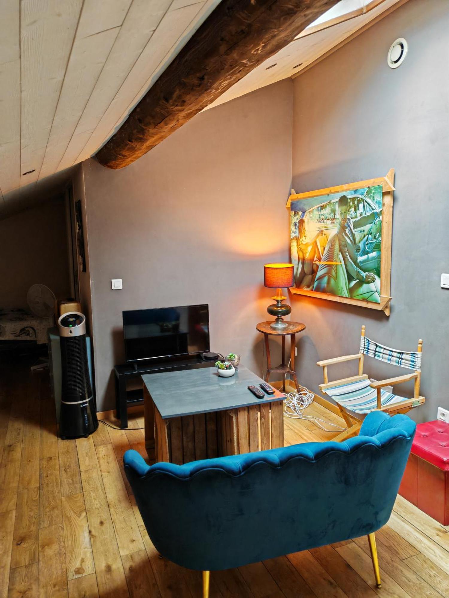 Chaleureux Studio Coeur St Jean Bellecour Lyon Zewnętrze zdjęcie